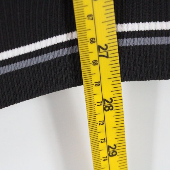 Adipure By Adidas Vest Men Black Sleeveless Pullover Half Zip Polyester Medium M - Picture 8 of 9